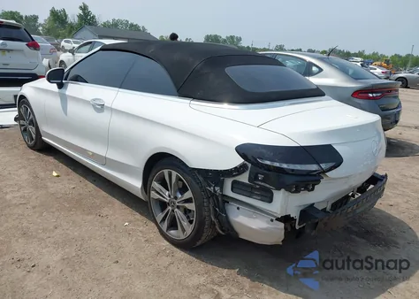2019 Mercedes-Benz C 300 4Matic from USA, damaged, VIN WDDWK8EB3KF783527